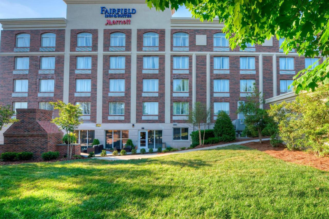 Fairfield Inn & Suites By Marriott Winston-Salem Downtown Exterior photo